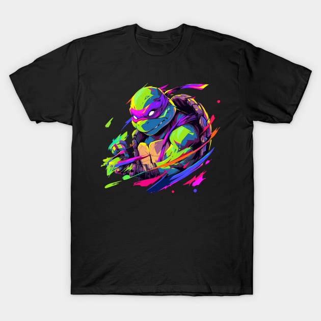 donatello T-Shirt by piratesnow